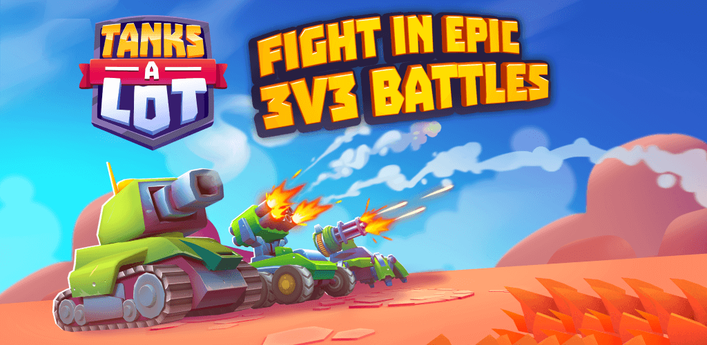 Tanks A Lot! v7.400 MOD APK (Menu/God Mode, Ammo) Download